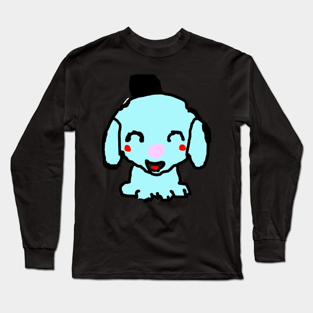 Doggy Long Sleeve T-Shirt by tintincho